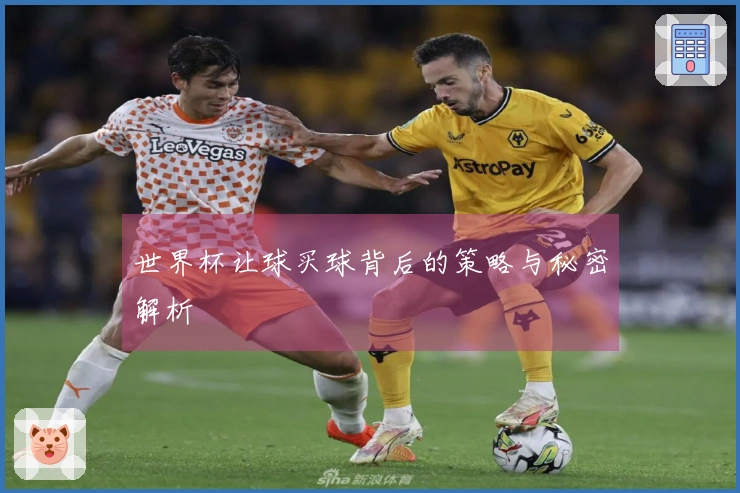 世界杯让球买球背后的策略与秘密解析