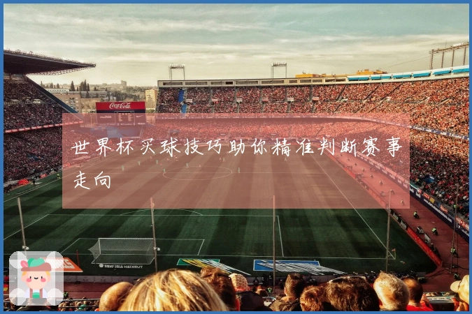 世界杯买球技巧助你精准判断赛事走向