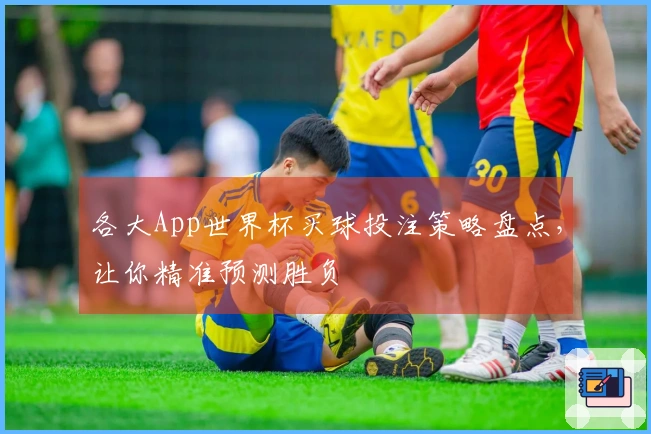 各大App世界杯买球投注策略盘点，让你精准预测胜负