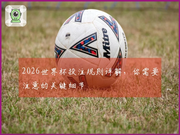 2026世界杯投注规则详解，你需要注意的关键细节