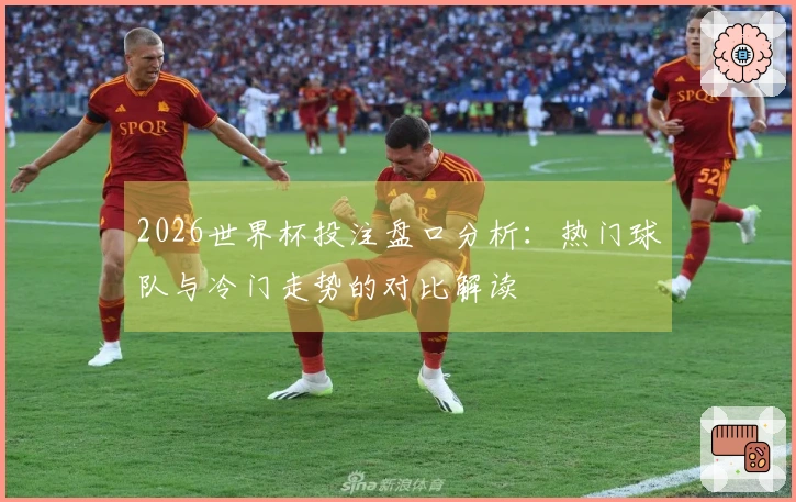 2026世界杯投注盘口分析：热门球队与冷门走势的对比解读